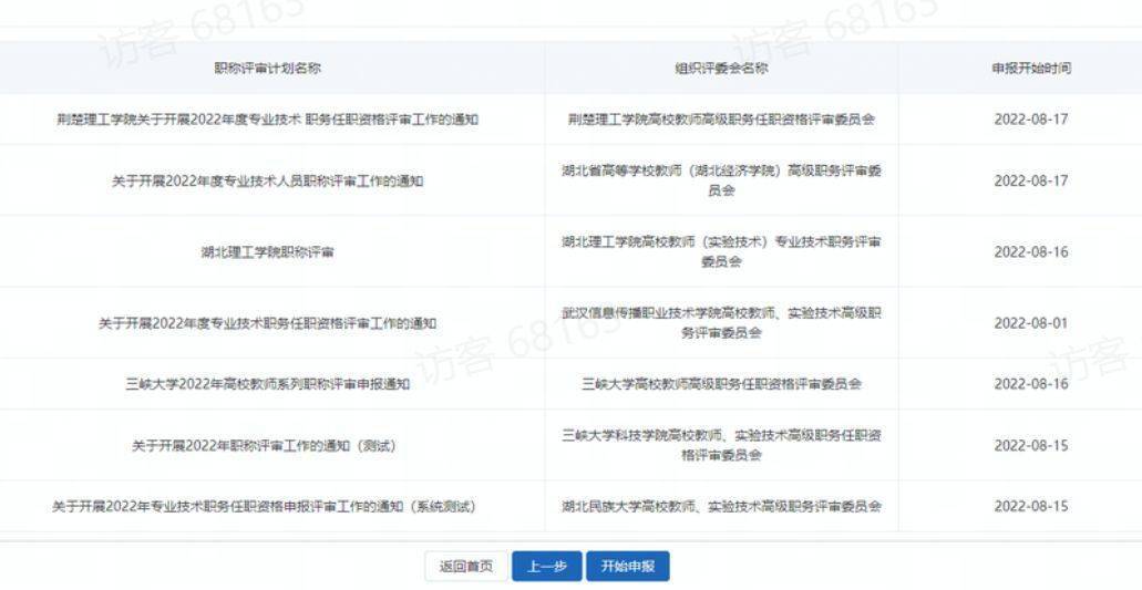 湖北省专技人员职称评审流程及免冠证件照手机制作方法